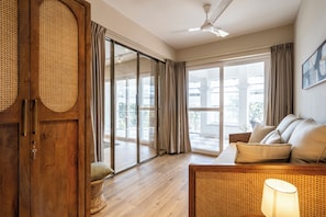 Living area - Staymaster Solintra-Serviced Apartments (Nerul)