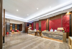 Lobby - Echeng Hotel Nanning Baisha Avenue (Nanning)