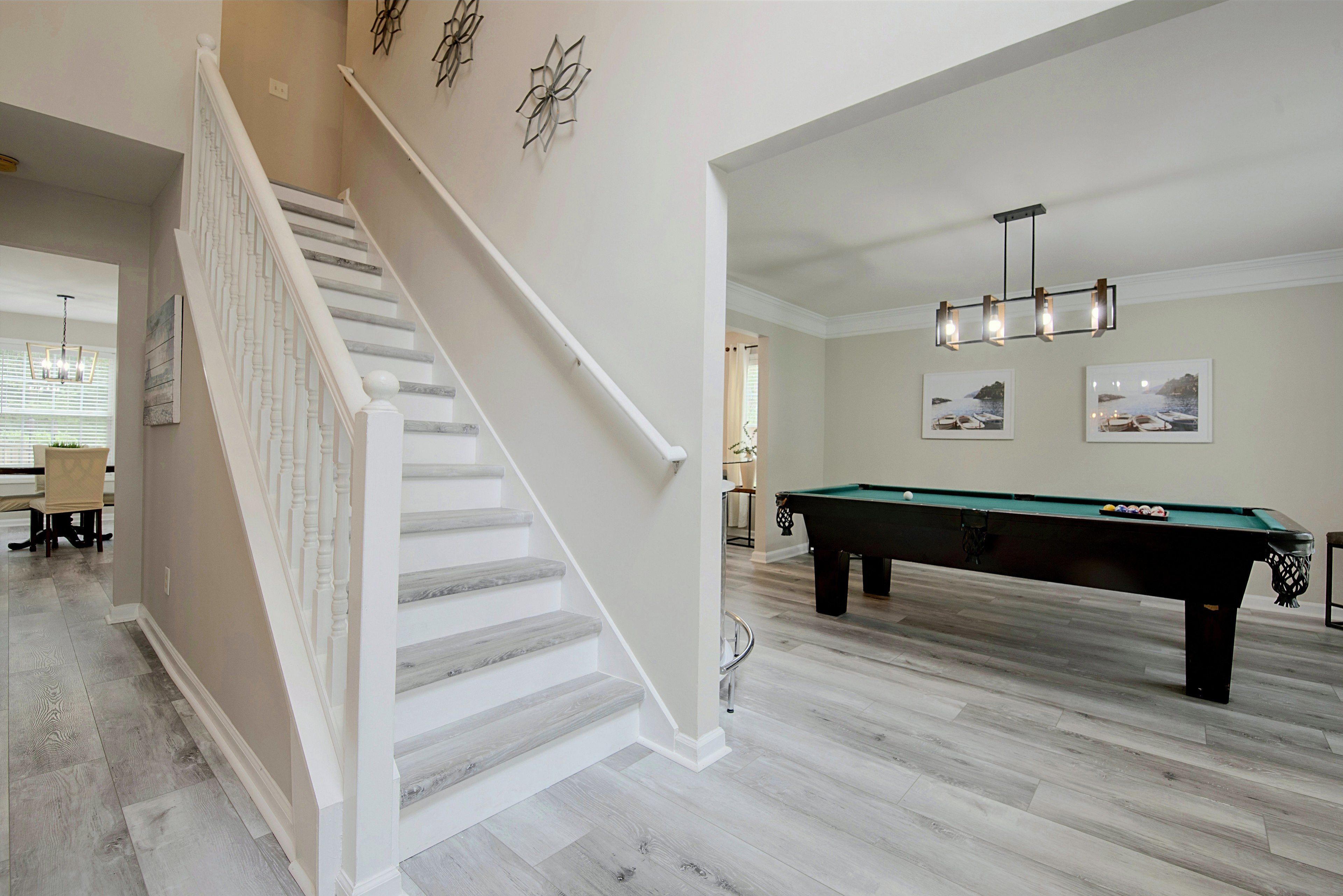 Stairs to 2nd Floor