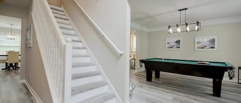 Stairs to 2nd Floor