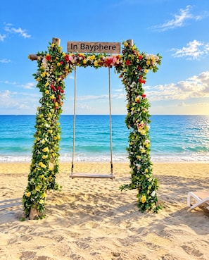 Beach - Private and Direct access to the beach in Pattaya Jomtien (Pattaya Jomtien)