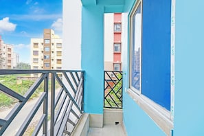 Khuôn viên nơi lưu trú