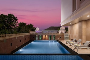 Pool - Justa Ssatvsa Resort & Spa Udaipur (Udaipur)