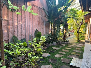 住宿一隅