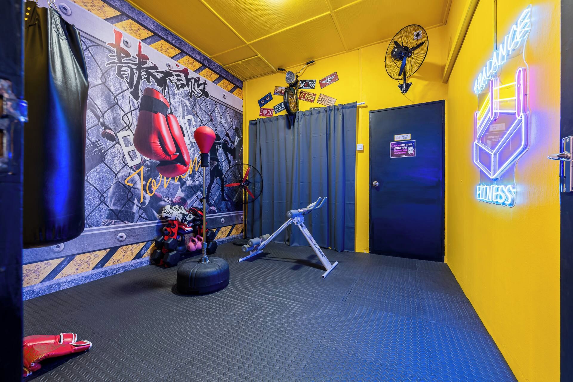 Fitness facility
