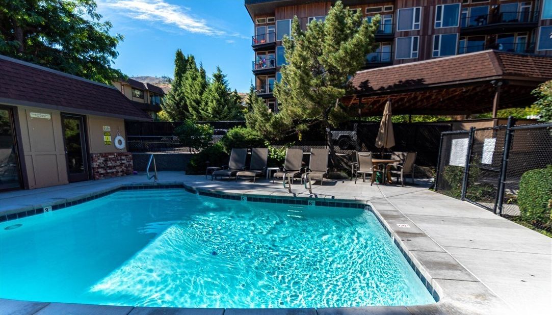 Enjoy the small community heated play pool. Complete with a sauna, bathroom and shower in the pool house. 

**Featuring ADULTS ONLY hours from 3-5pm daily**