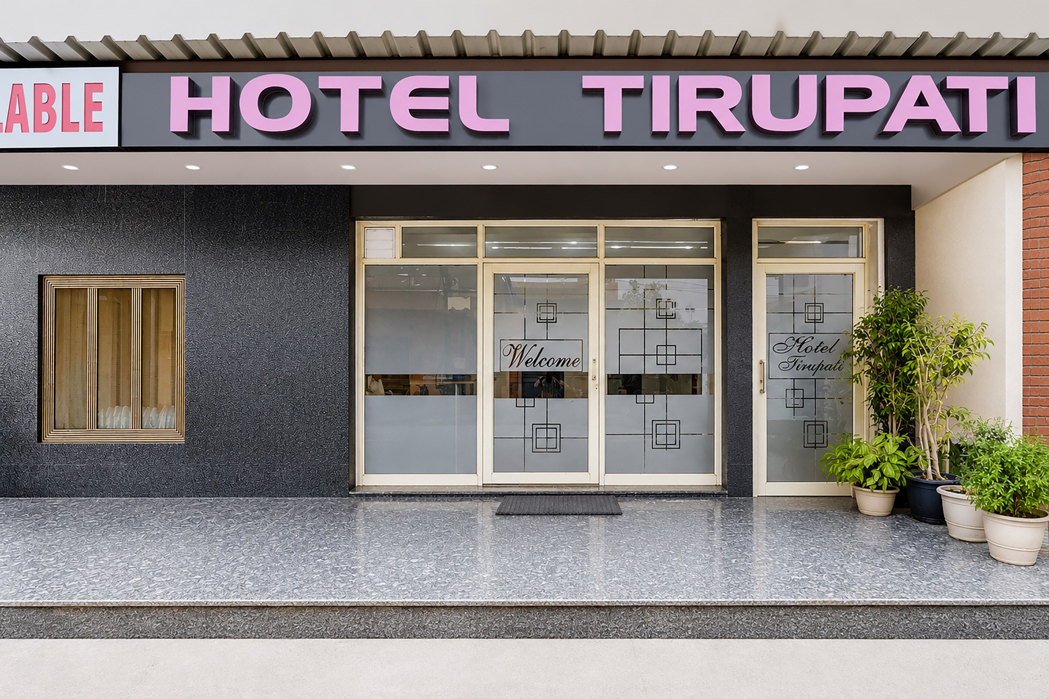 Detalle exterior