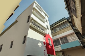 Bahagian luar