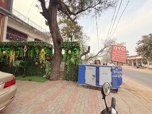 住宿一隅