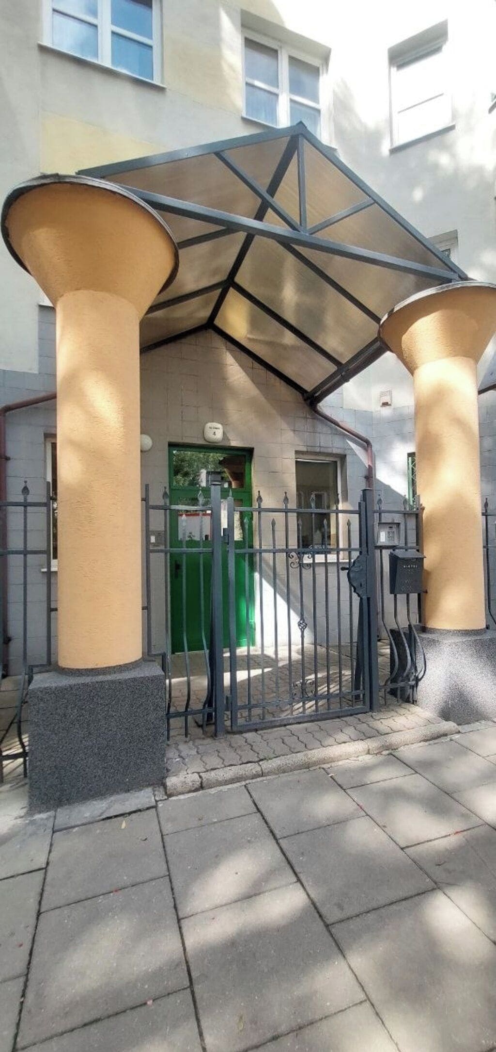 Utvendig detalj
