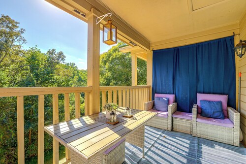 Lake Lure Mtn Getaway w/ Private Balcony