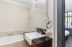 Bathroom - Retro CBD Escape | Pool and City Living (Cape Town)