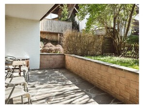 Outdoor dining - House Luna - Apartment Luna 1 (Schwangau)
