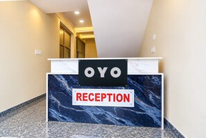 Lobby - Hotel O Raj In (Kanpur)