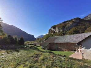 Àrea exterior de l'allotjament