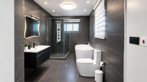 Bathroom - ThePeppy Apartment (Prampram)