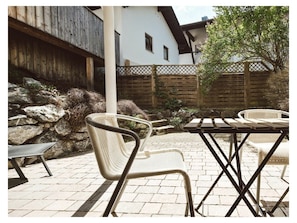 Outdoor dining - House Luna - Apartment Luna 5 (Schwangau)