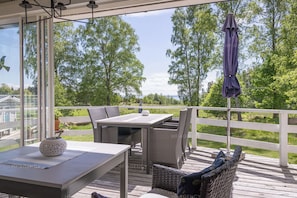 Utendørsservering