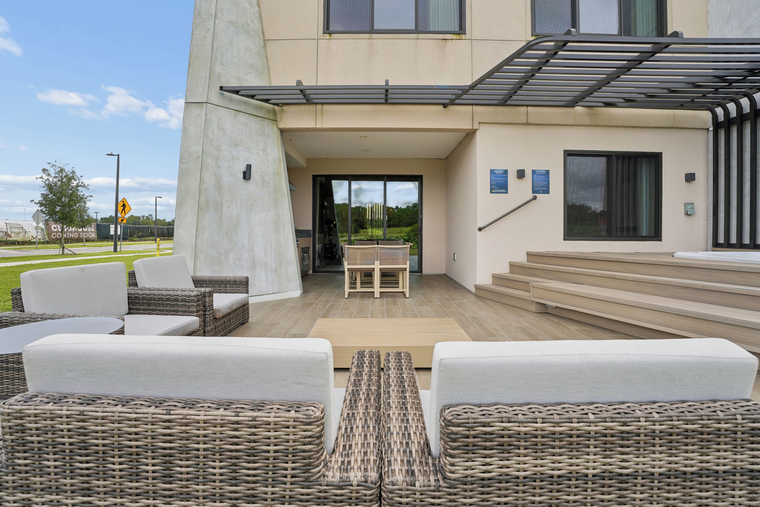 Terrasse/patio