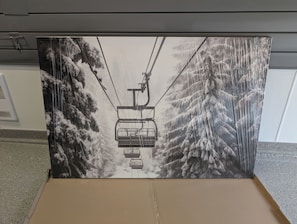 New local photography to be hung in Swift Fox Retreat. - Ski-In/Out Luxury Village Studio! (Sun Peaks)