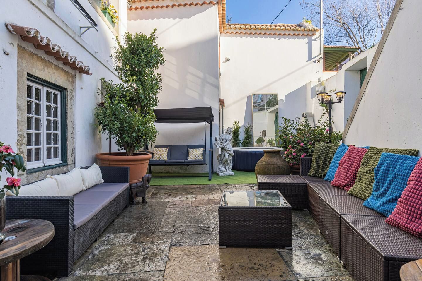 Terrasse/patio