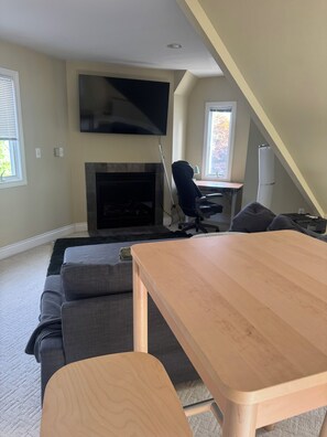 Living area - Charming Guesthouse Studio - Quiet Retreat Minutes from Downtown Birmingham (Birmingham)