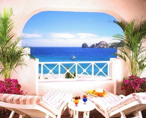 Property grounds - Pueblo Bonito Rose Junior suite in vibrant Cabo San Lucas on the beach! (Cabo San Lucas)