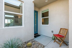 Exterior detail - 1pm Check-in. Built in 2026. Game Room & Casita! (Indio)