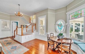 Interior - The Grey Lady: 1910 Victorian, Sleeps 12, Walk to Downtown Americus (Americus)