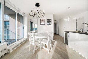 Interior - Bright 2BR Condo w/ Pool Across from Stadium (Vancouver)