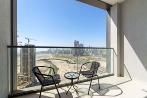 Property grounds - FIRST CLASS | 3BR | Elevated Luxury Near Downtown (Sobha Hartland)