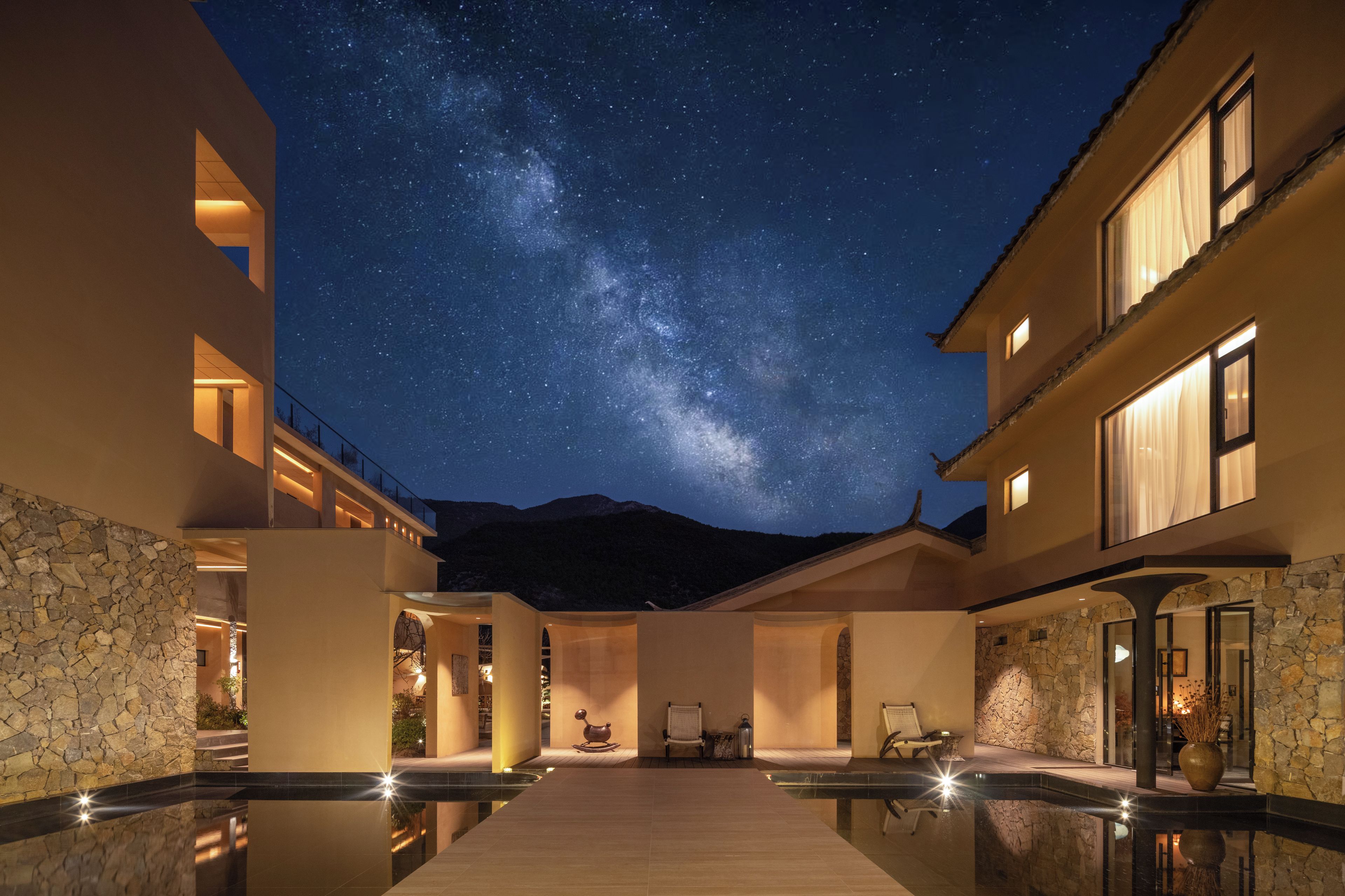 Courtyard