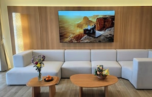 Living area - Santi Vista Villas (Koh Samui)