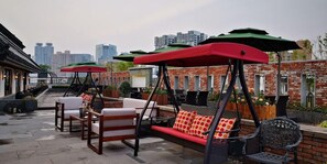 Khu ẩm thực ngoài trời