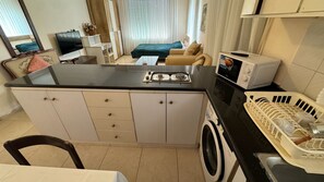 Private kitchen - 
Private Rooftop Studio, Abdali Blvd Skyline (Amman)