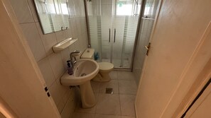 Bathroom - 
Private Rooftop Studio, Abdali Blvd Skyline (Amman)