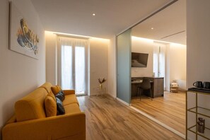 Living area - Domus Clara City (Santa Maria degli Angeli)