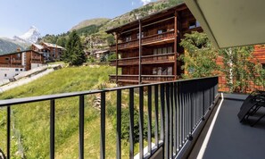 Property grounds - ELEGANT 2-BEDROOM APARTMENT WITH FIREPLACE & MOUNTAIN VIEWS (Zermatt)