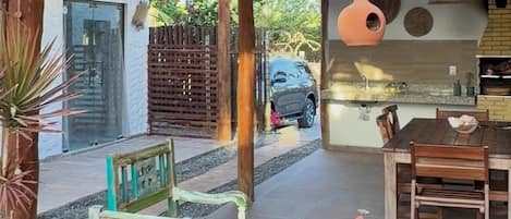 Área de parrilladas y picnic