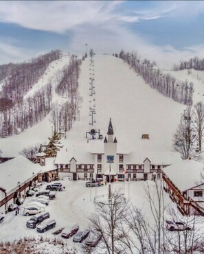 Miscellaneous - Cozy ski-in-ski out studio at the base of Schuss Mountain (Mancelona)
