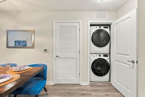 Laundry - Work and Play, Spacious 3BR at Vista Cay (Orlando)