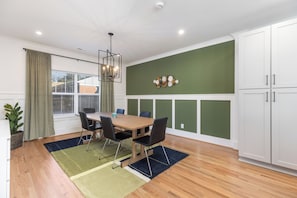 Dining - Stylish Modern Home • Insta-Worthy • Minutes to NoDa & Uptown (Charlotte)