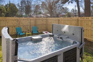 Outdoor spabad