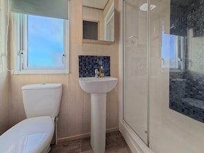Shower room - The Alderley - Ty Mawr, Towyn, Wales (Towyn)