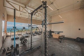 Fitness facility - Dream Sayulita at Caivama: Corner Penthouse 2BR, Plunge Pool & Ocean Views (Sayulita)