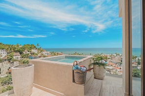 Property grounds - Dream Sayulita at Caivama: Corner Penthouse 2BR, Plunge Pool & Ocean Views (Sayulita)