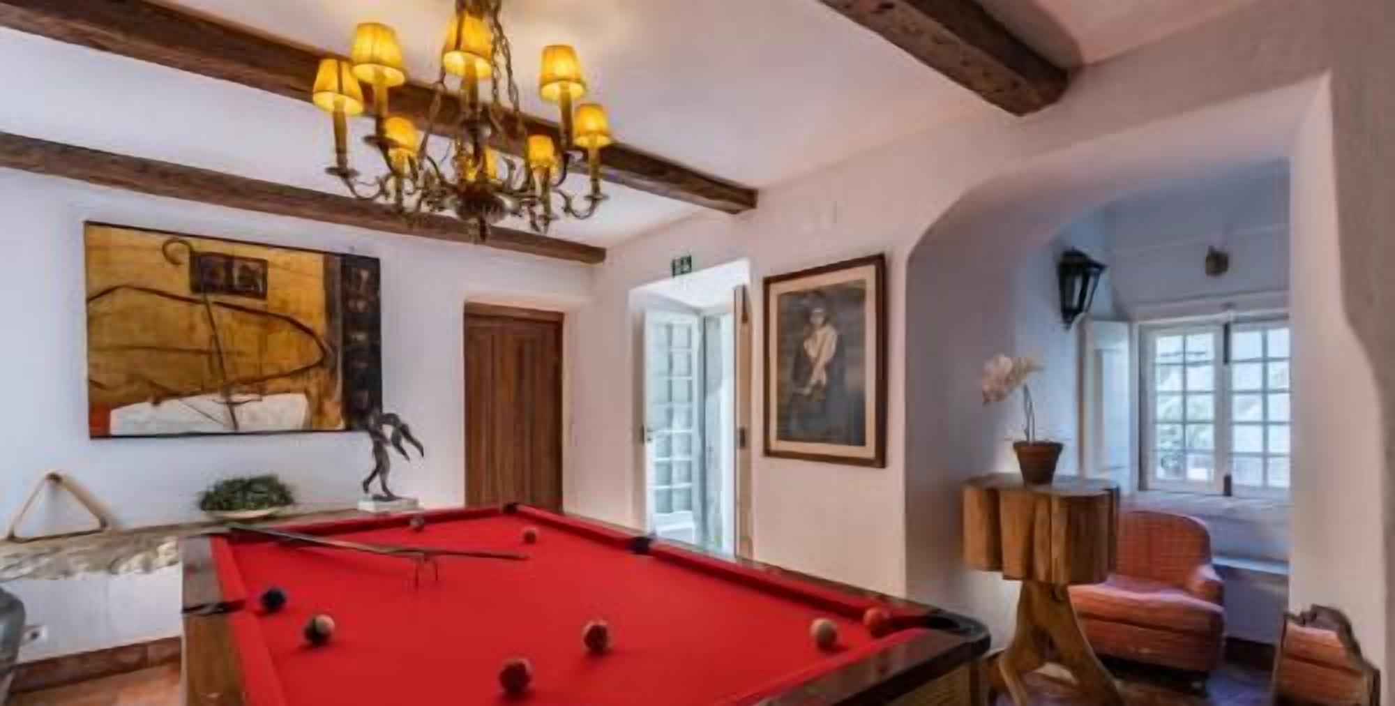 Salle de jeux