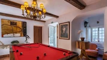 Salle de jeux