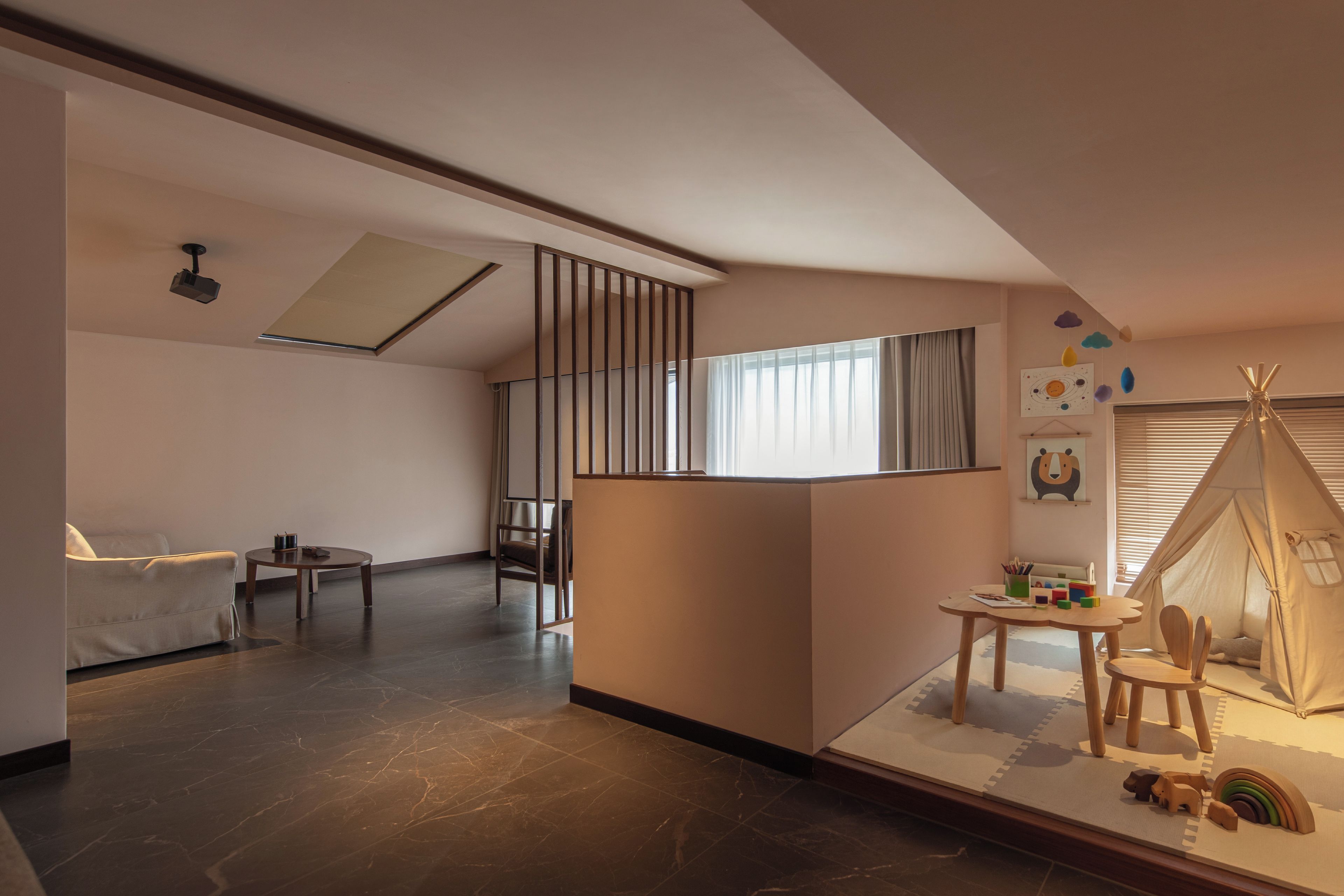 Children's area