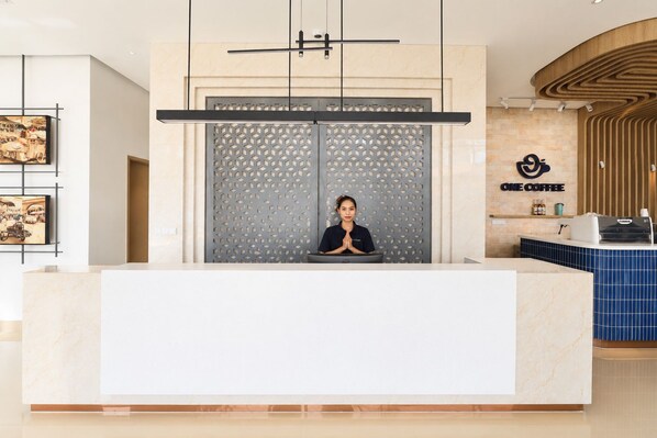 Lobby - One Studio Suite (Poipet)
